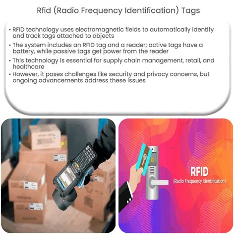 advantages of rfid tags|rfid tags and their uses.